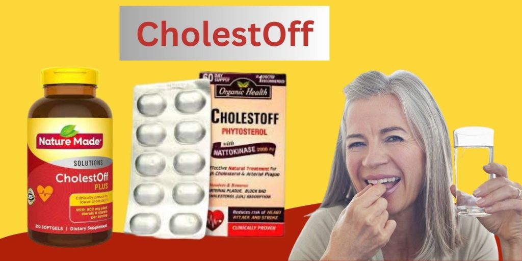 Organic CholestOff Plus Softgels