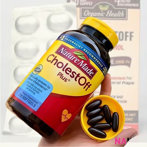 Organic CholestOff Plus Softgels