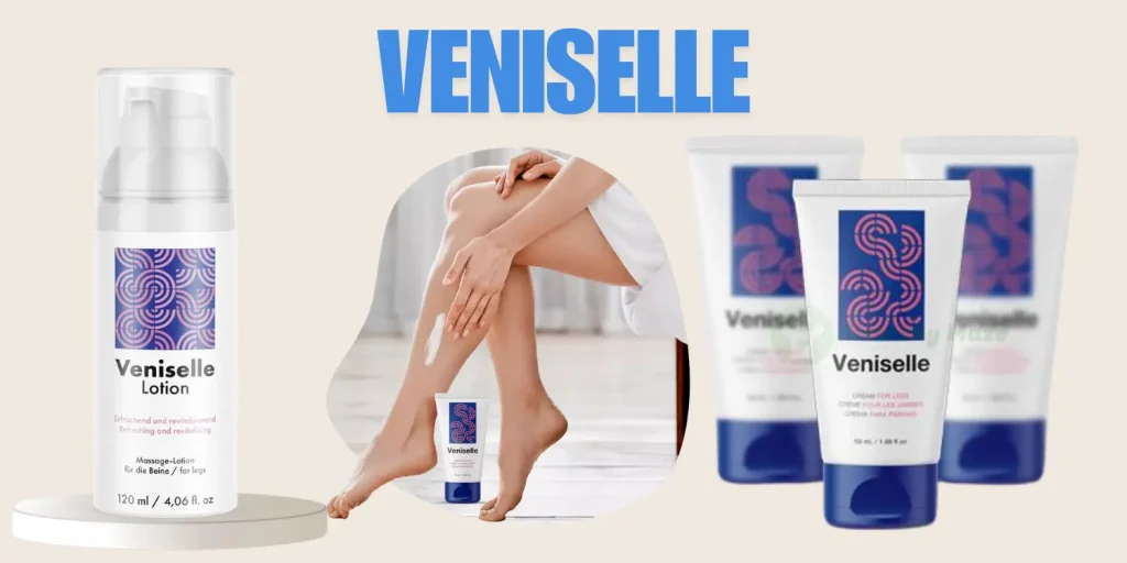 Veniselle Cream for Legs