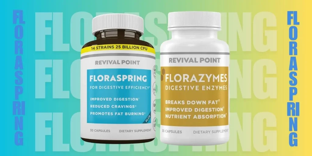 FloraSpring: Improve Digestion & Support Weight Loss