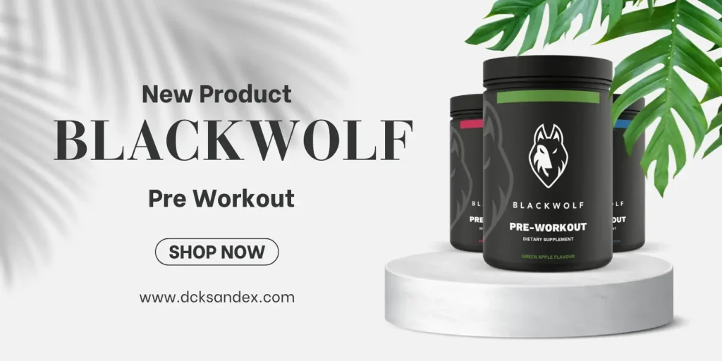 Blackwolf Pre Workout!