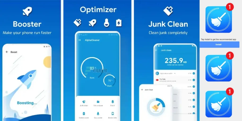 Fast n Clean: Fast Speed & Boost APK!