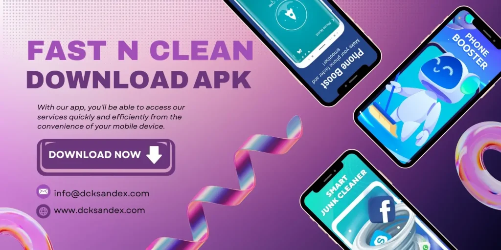 Fast n Clean: Fast Speed & Boost APK!