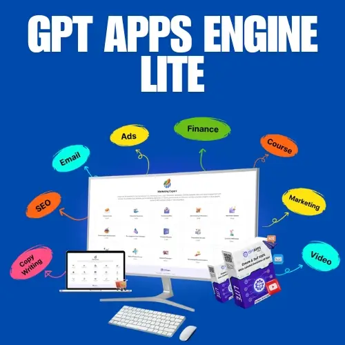 "Simple Integration of AI using GPT App Engine Lite"