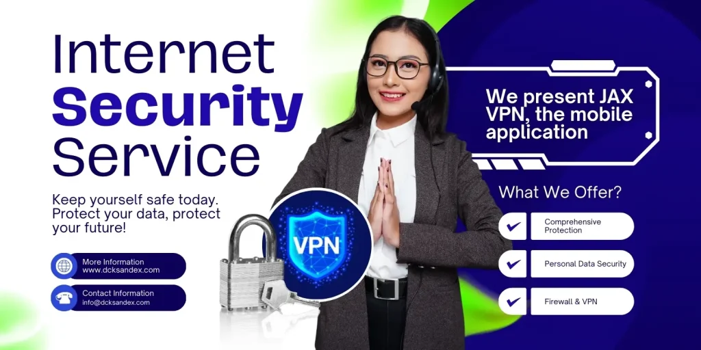 Jax VPN: Secure and Private Internet Access!