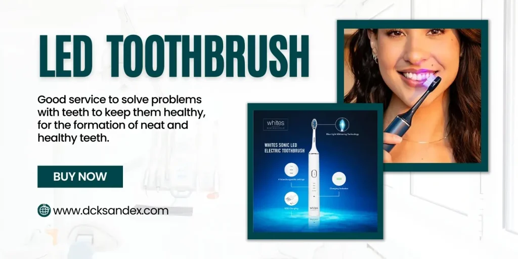 LED Whitening Electric Toothbrush