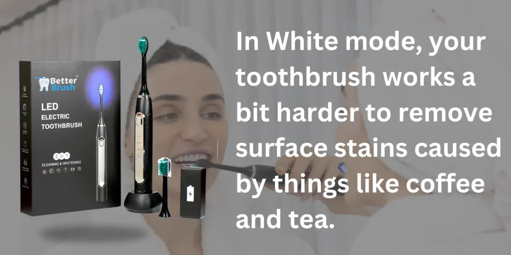 LED Whitening Electric Toothbrush