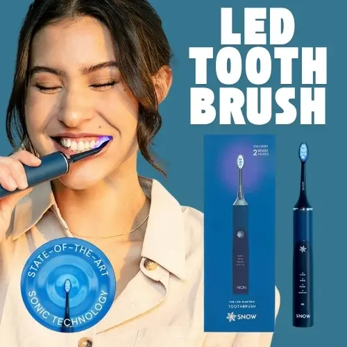 LED Whitening Electric Toothbrush