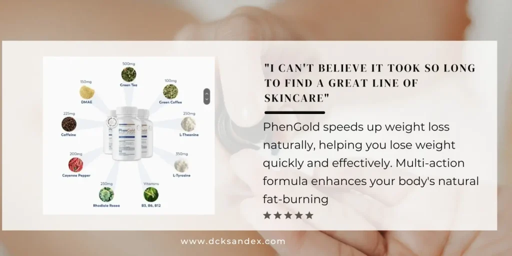 PhenGold is a Healthy Weightloss Product! 