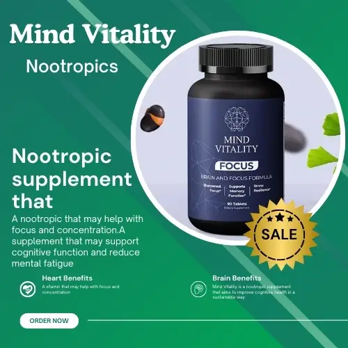 MindVitality All in One Nootropic Supplement