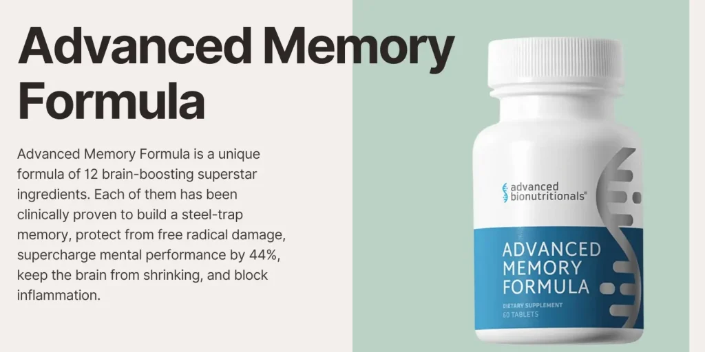 Advanced Memory Formula