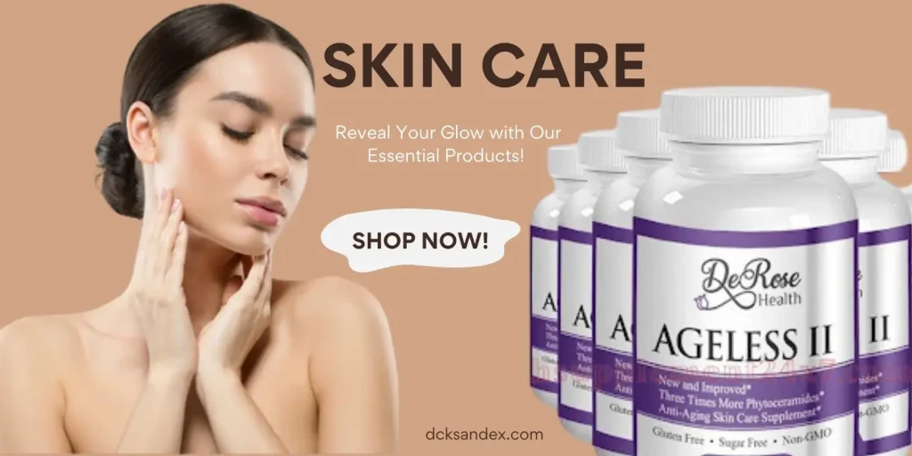 Ageless II Skin Supplement