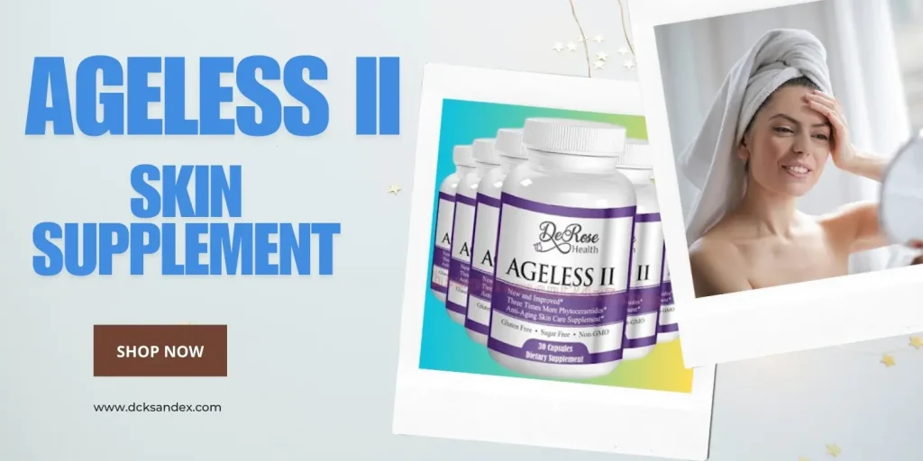 Ageless II Skin Supplement