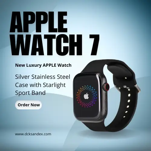 Apple Watch Series 7: Stylish & Advanced!