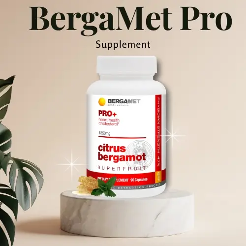 BergaMet Pro+ for Heart & Metabolic Health!