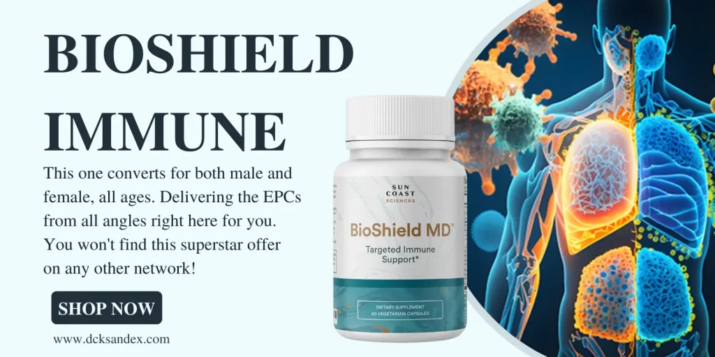 BioShield Immune: Natural Immunity Booster!