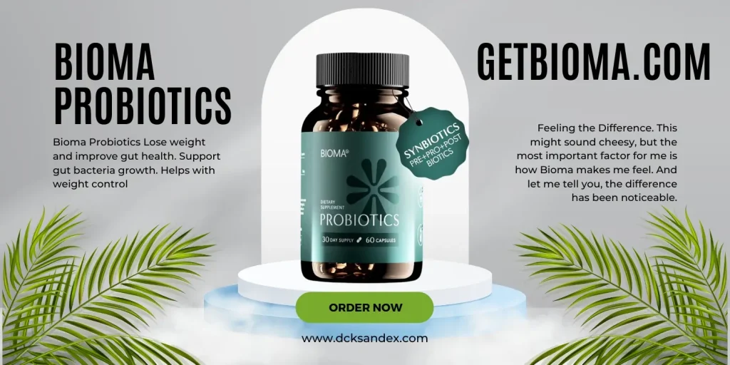 Bioma Probiotics: Boost Your Gut Health!