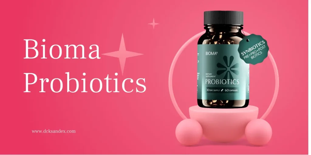 Bioma Probiotics: Boost Your Gut Health!