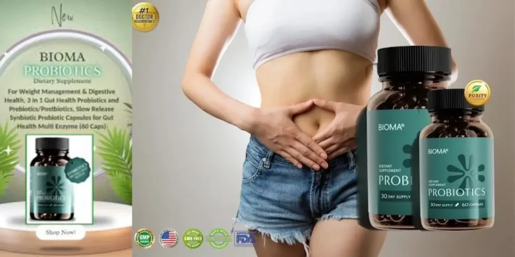 Bioma Probiotics: Boost Your Gut Health!
