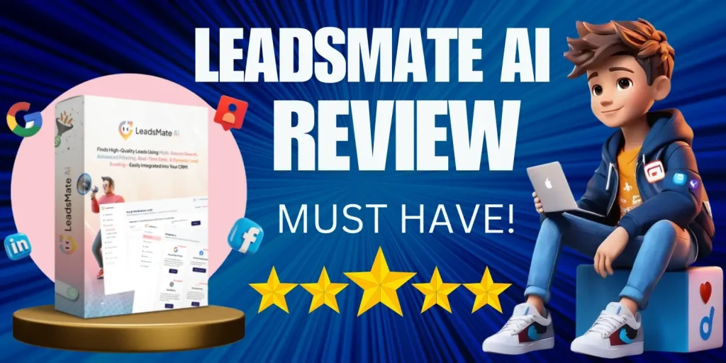 LeadsMate AI: The Ultimate Tool for Smarter Lead Nurturing!