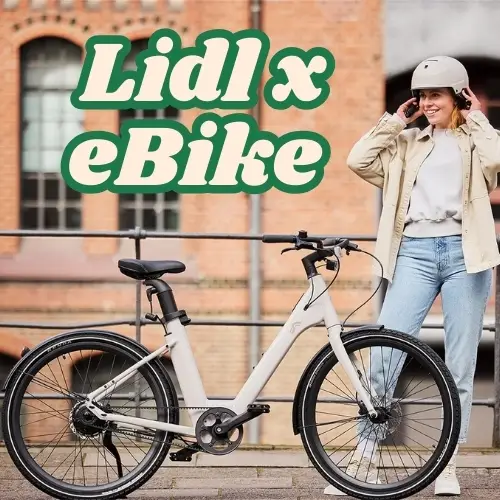 Lidl Launches eBike Collection!