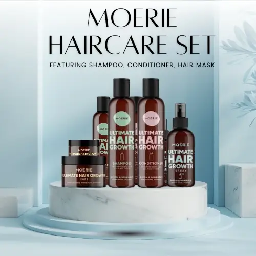 Moerie Haircare Set: The Ultimate Hair Revival!