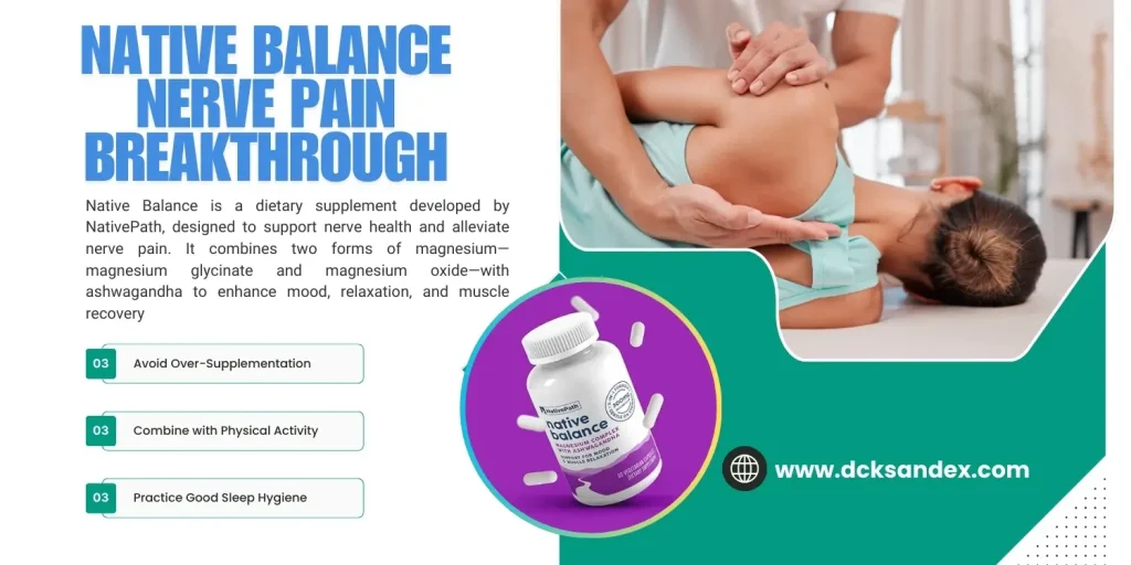 Native Balance: Natural Nerve Pain Relief Supplement for Better Health!