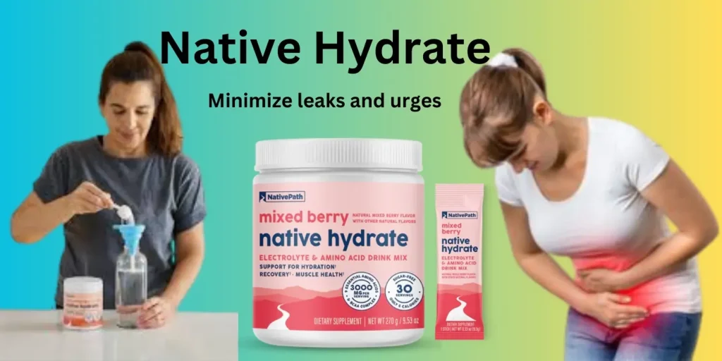 Native Hydrate: The Secret to Optimal Hydration!