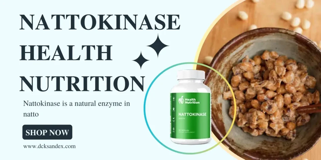 Nattokinase: A Powerful Enzyme for Heart Health!