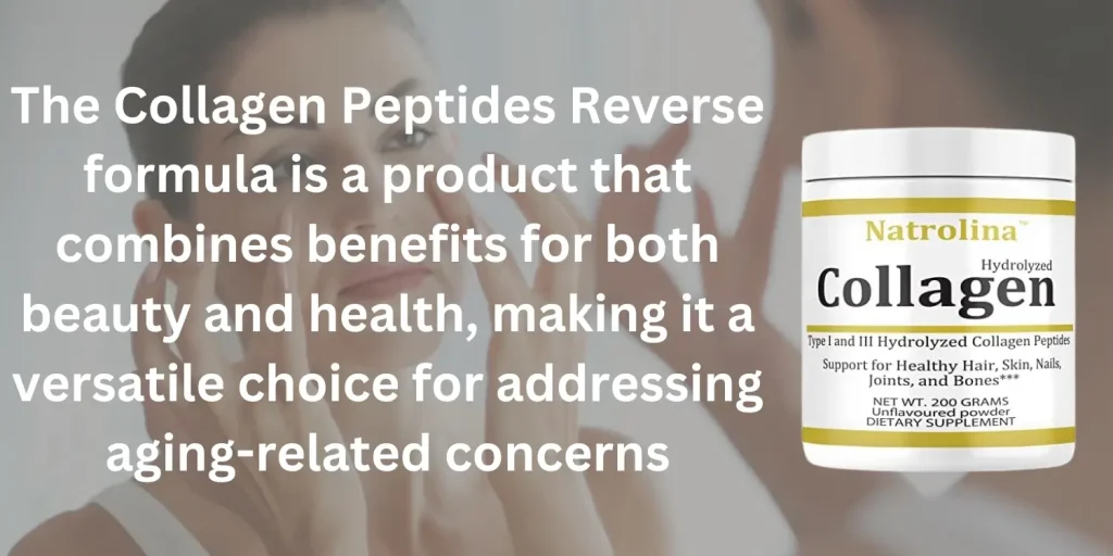 Collagen Peptides Reverse Aging Formula