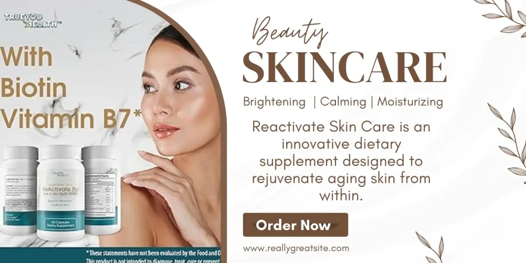 ReActivate Skincare: Quick Tips for Radiant Skin!