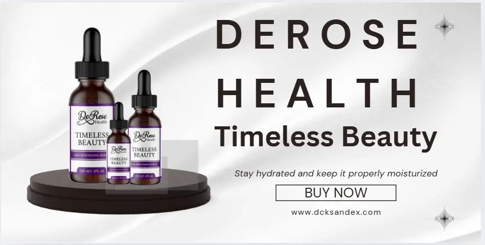 Derese Health Skincare Nourish Your Natural Glow!