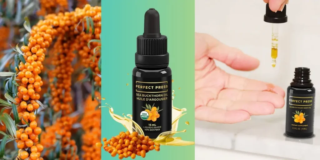 Seabuckthorn Seed Oil: A Natural Beauty and Health Boost!