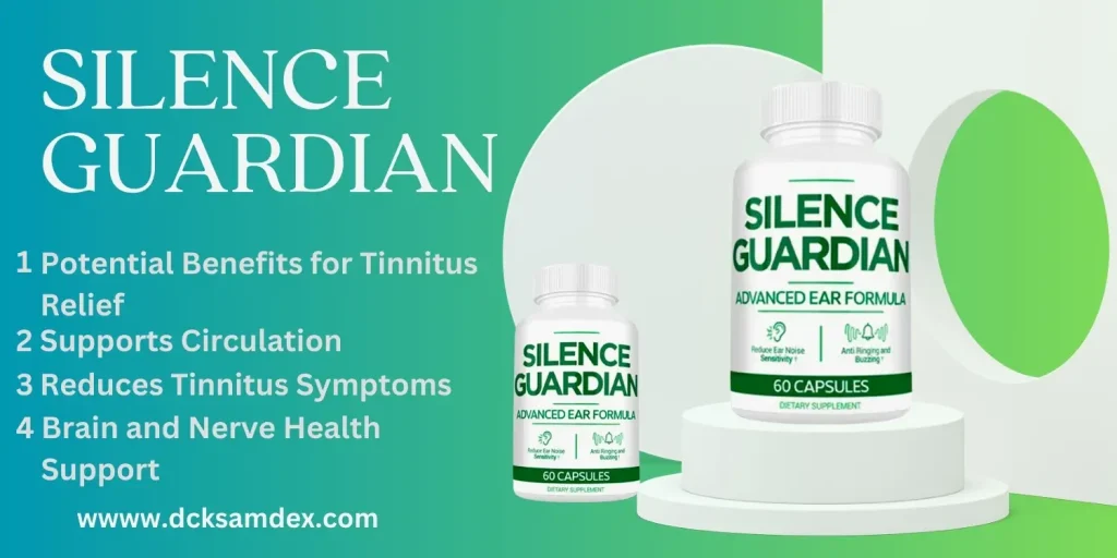 Silence Guardian: Natural Tinnitus Relief and Ear Health Supplement!