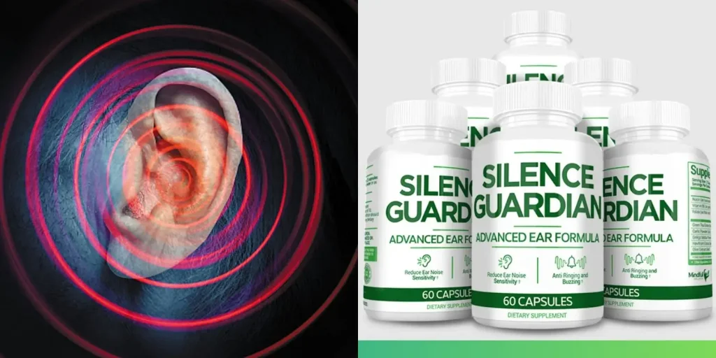 Silence Guardian: Natural Tinnitus Relief and Ear Health Supplement!