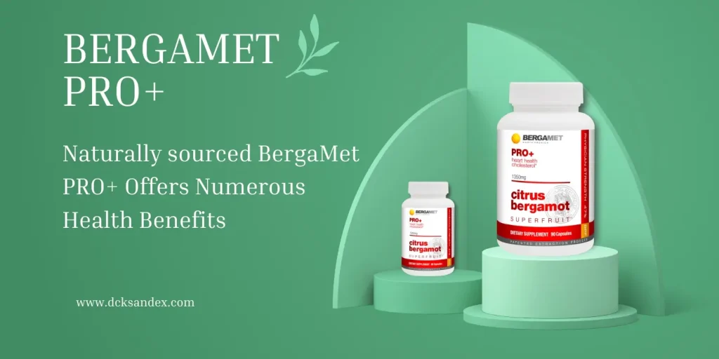 BergaMet Pro+ for Heart & Metabolic Health!