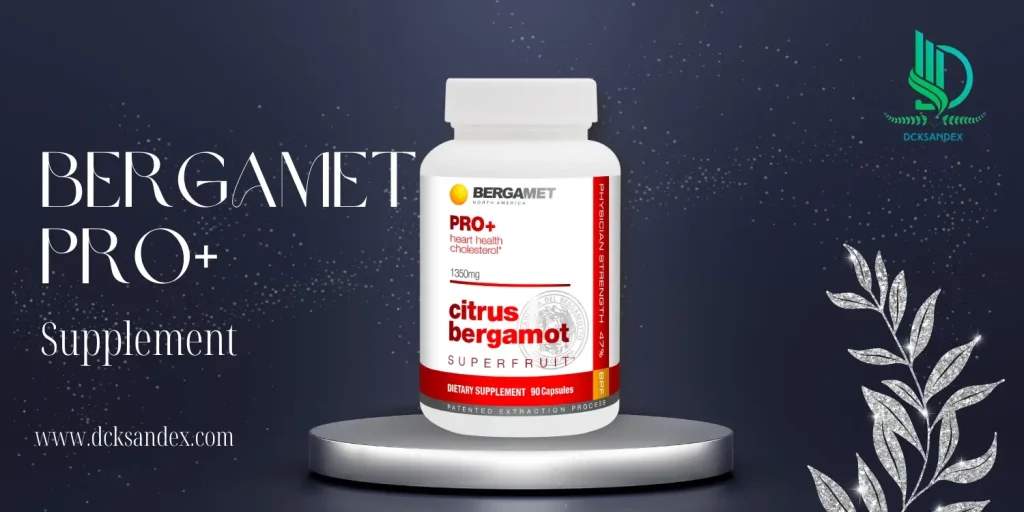 BergaMet Pro+ for Heart & Metabolic Health!