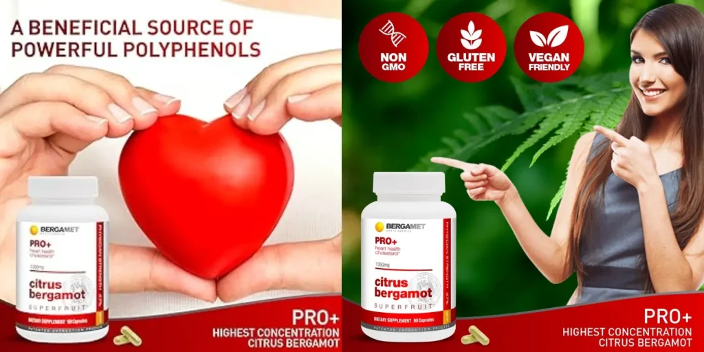 BergaMet Pro+ for Heart & Metabolic Health!