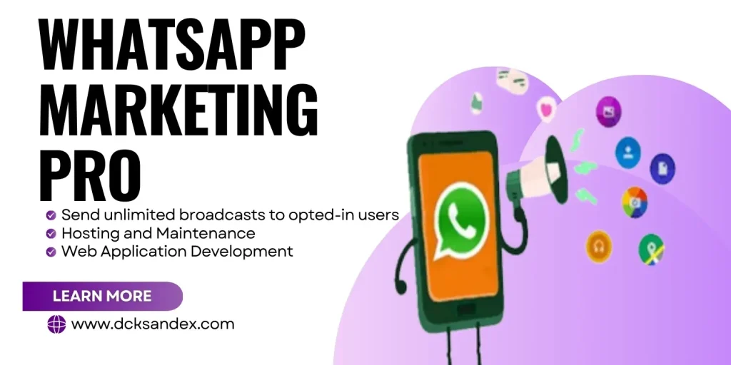 WhatsApp Marketing Pro