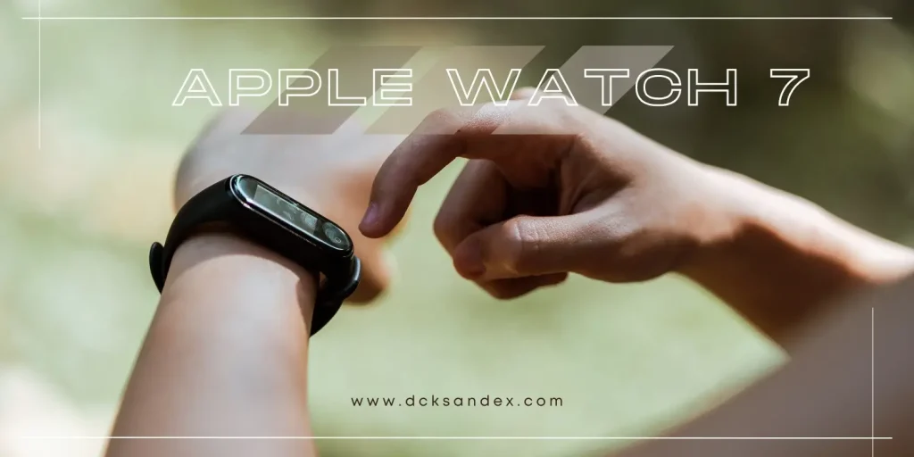 Apple Watch Series 7: Stylish & Advanced!