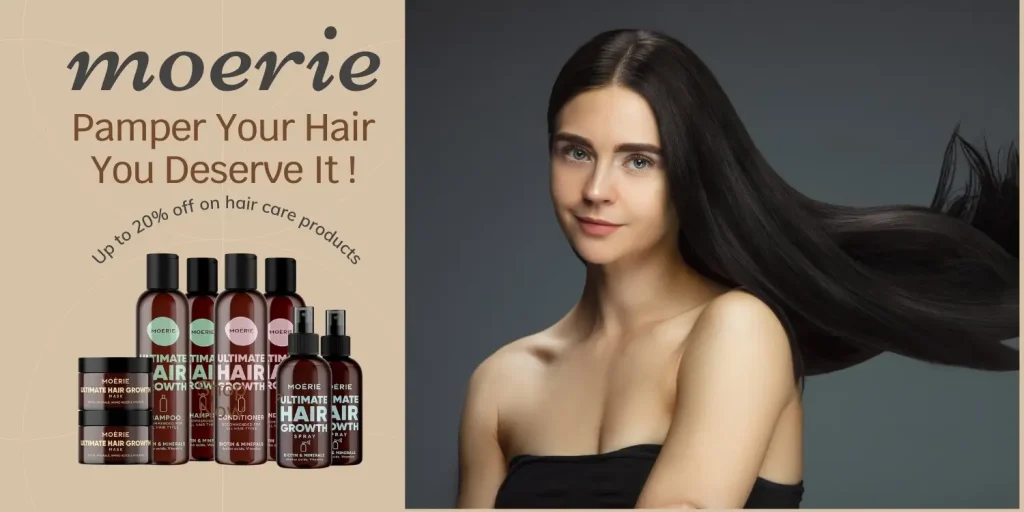 Moerie Haircare Set: The Ultimate Hair Revival!