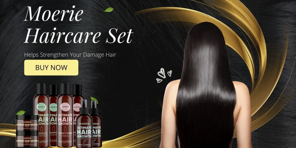 Moerie Haircare Set: The Ultimate Hair Revival!